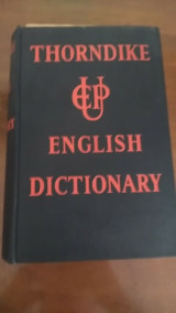 Thorndike English Dictionary