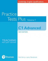 Cambridge English Qualifications- C1 Advanced Volume 1 Practice Tests Plus (no key)