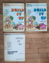 Build it up. 1+2+monthly grammar test for books one and two (3 βιβλία)