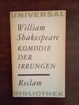 Komodie der Irrungen