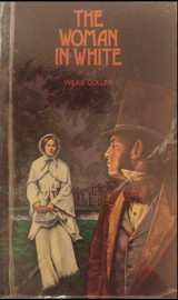 The woman in white