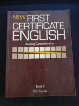 New First Certificate English