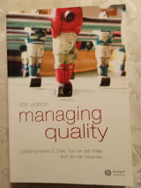 Managing quality
