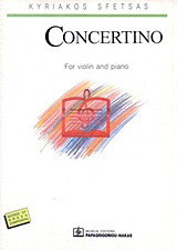 Concertino: For Violin and Piano