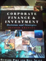 Corporate Finance and Investment
