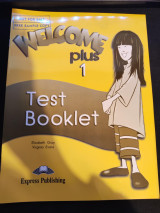 Welcome plus 1 Test Booklet