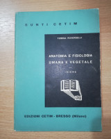 Anatomia e fisiologia umana e vegetale