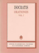 Isocratis orationes vol. 1