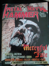 Περιοδικό Metal Hammer 174