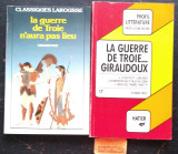 La Guerre De Troie n'Aura Pas Lieu + Profil d'Une Oeuvre: Giraudoux: La Guerre De Troie n'Aura Pas Lieu (2 βιβλία)