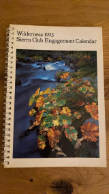 Wilderness 1993 (Sierra Club Engagement Calendar)