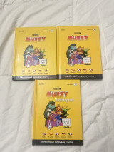 Muzzy Multilingual 3 βιβλία πολύγλωσσα + dvd