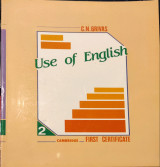 Use of english