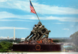 Κάρτα - U.S. Marine Cops War Memorial - 1969 - U.S.A.