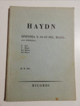 Haydn sinfonia N. 94 in Sol. Magg.