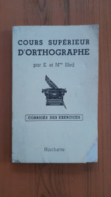 Cours Superieur D' Orthographe