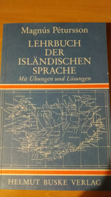 Lehrbuch der isländischen Sprache