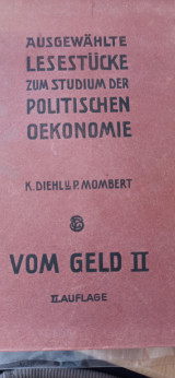 Ausgewählte Lesestücke zum Studium der politischen Ökonomie