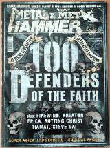 Metal Hammer Τεύχος 336 12/2012