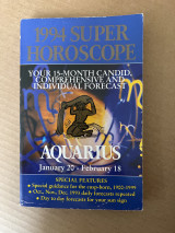 1994 Super Horoscope