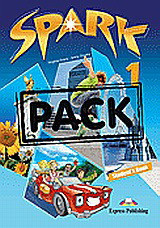 Spark 1: Student's Book Pack: (+ multi-ROM PAL)