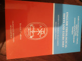 English theological texts and exercises