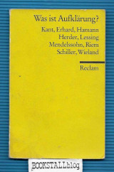 Was ist Aufklarung? : Thesen und Definitionen