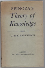 Spinoza's Theory of Knowledge