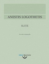 Ανέστης Λογοθέτης, Σουΐτα: για σόλο βιολοντσέλο