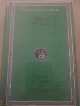 Philo vol I
