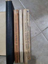 Ευθύγραμμος Τριγωνομετρία + Ασκήσεις και προβλήματα τριγωνομετριας ,τευχη Α',Β' ,Γ, Δ' ,εκδοση δευτερα (πληρες εργο)[Πέτρος Τόγκας ,1950],