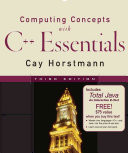 Computing Concepts with C++ Essentials