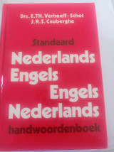 Standaard Nederlands-Engels, Engels-Nederlands handwoordenboek