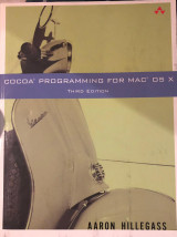 Cocoa programming for mac os x