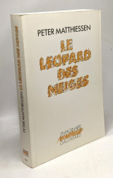Le léopard des neiges