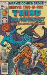 Marvel Two-in-one No 36 - The Thing and Mr. Fantastic