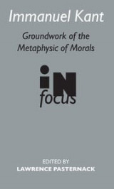Groundwork of the Metaphysics of Morals