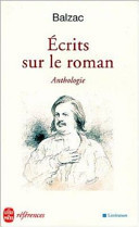 Écrits sur le roman