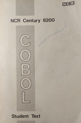 Ncr Century 8200 Cobol Student Text