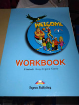 Welcome Plus 1 Workbook Pupil's Book