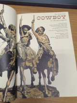 The American Cowboy in Life and Legend