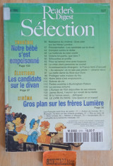Reader's Digest selection Tragedie Norte bebe sést empoisonne. Elections Les candidats sur le divan
