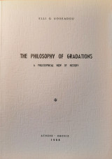 The philosophy of gradations - A philosophical view of History