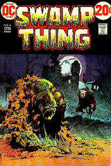 Swamp Thing , no 4 , May 1973