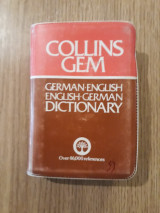 Collins Gem Dictionary