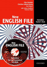 New English File Elementary - Teacher's Book Pack