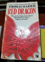 Red dragon, Thomas Harris