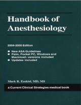 Handbook of Anesthesiology