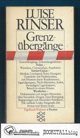 Grenzubergange : Tagebuch - Notizen