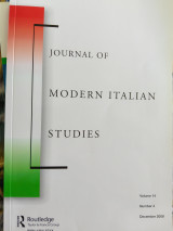 Journal of modern Italian studies Volume 14, Number 4